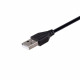  Кільцева лампа RGB LC-318 (Flower Type) 33cm Black