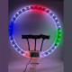  Кільцева лампа RGB LED 3D-45 J45cm