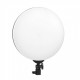  Лампа LED Light Circular 32cm Remote (M666)