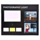  Лампа постійного світла LED Camera Light 19cm Remote Black (M777)