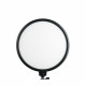  Лампа постійного світла LED Camera Light 35cm Remote Black (M666)