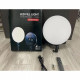  Лампа постійного світла LED Camera Light 35cm Remote Black (M666)