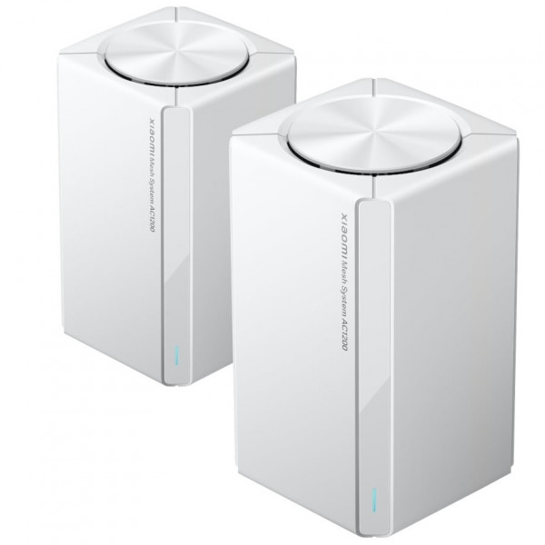  Маршрутизатор Xiaomi Mesh System AC1200 EU 2pack (DVB4451GL)