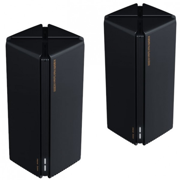  Маршрутизатор Xiaomi Mesh System AX3000 NE 2pk EU (DVB4458GL)