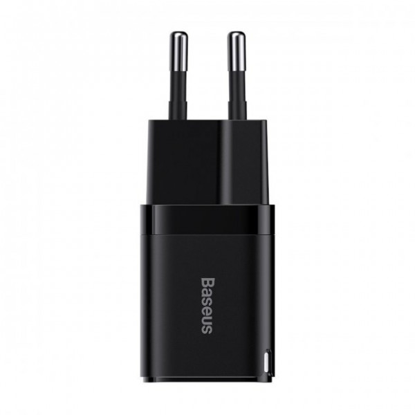  Мережевий зарядний пристрій Baseus GaN3 Fast Charger 30W 1 Type-C Black