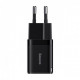  Мережевий зарядний пристрій Baseus GaN3 Fast Charger 30W 1 Type-C Black