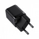  Мережевий зарядний пристрій Baseus GaN3 Fast Charger 30W 1 Type-C Black