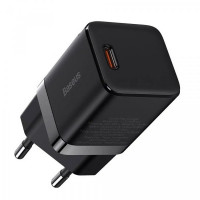 Мережевий зарядний пристрій Baseus GaN3 Fast Charger 30W 1 Type-C Black
