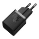  Мережевий зарядний пристрій Baseus GaN5 Fast Charger 1C 20W Black