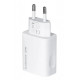  Мережевий зарядний пристрій Glasscove 20W 2-PORT TYPE-C + USB TC-012APQ20