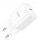  Мережевий зарядний пристрій Hoco N27 Innovative 20W 1 Type-C White