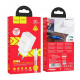  Мережевий зарядний пристрій Hoco N27 Innovative 20W 1 Type-C White