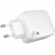  Мережевий зарядний пристрій Proove Fixtape GaN 65W (Type-C) White (WCFP65010202)