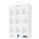  Мережевий зарядний пристрій Proove Fixtape GaN 65W (Type-C) White (WCFP65010202)