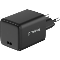 Мережевий зарядний пристрій Proove Pocket GaN 25W Type-C Black (WCPG25010201)