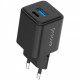  Мережевий зарядний пристрій Proove Pocket GaN 30W Type-C+USB Black (WCPG30110001)