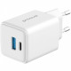  Мережевий зарядний пристрій Proove Pocket GaN 30W Type-C+USB White (WCPG30110002)