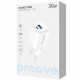  Мережевий зарядний пристрій Proove Pocket GaN 30W Type-C+USB White (WCPG30110002)