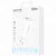  Мережевий зарядний пристрій Proove Pocket GaN Max 100W (2Type-C + USB) White (WCPG10012202)