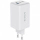  Мережевий зарядний пристрій Proove Pocket GaN Max 100W (2Type-C + USB) White (WCPG10012202)
