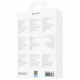  Мережевий зарядний пристрій Proove Pocket GaN Plus 25W Type-C+USB White (WCPG25111202)