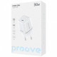  Мережевий зарядний пристрій Proove Pure GaN 30W Type-C White (WCPU30012202)