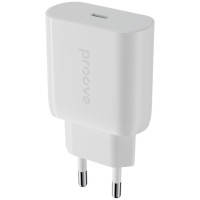 Сетевое зарядное устройство Proove Rapid 20W USB-C White (WCRP20000102)