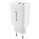  Мережевий зарядний пристрій Proove Rapid 30W 2 USB + USB-C White (WCRP30210002)