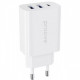  Мережевий зарядний пристрій Proove Rapid 30W 2 USB + USB-C White (WCRP30210002)