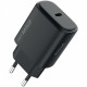  Мережевий зарядний пристрій Proove Silicone Power 2 25W Type-C Black (WCSP25010001)