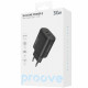  Мережевий зарядний пристрій Proove Silicone Power 2 30W (Type-C + USB) Black (WCSP23110001)