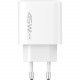  Мережевий зарядний пристрій Proove Silicone Power 2 45W (Type-C+USB) White (WCSP24110002)
