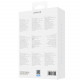  Мережевий зарядний пристрій Proove Silicone Power 2 45W (Type-C+USB) White (WCSP24110002)