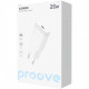  Мережевий зарядний пристрій Proove Slender 20W Type-C White (WCSS20010002)