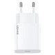  Сетевое зарядное устройство USAMS CC118 T34 PD Fast Travel Type-C Charger 20W