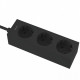  Мережевий фільтр Proove Magnet Strip (3xAC) 16m Black (PSMS25000001)