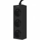  Мережевий фільтр Proove Magnet Strip (3xAC) 16m Black (PSMS25000001)