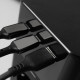  Мережевий фільтр Proove Power Cube 65W (3xAC + 2xType-C + 1xUSB) 15m Black (PSPC36801201)