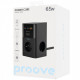  Мережевий фільтр Proove Power Cube 65W (3xAC + 2xType-C + 1xUSB) 15m Black (PSPC36801201)