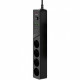  Мережевий фільтр Proove Power Strip P-04C (4 розетки + 2 USB + 4 Type-C) 2М Black (PSPS25002421)