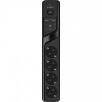 Мережевий фільтр Proove Power Strip P-04C (4 розетки + 2 USB + 4 Type-C) 3М Black (PSPS25002431)
