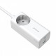  Мережевий фільтр Proove Power Strip PD-02 65W (2 Type-C + 1USB) White (PSP165210001)
