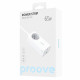  Мережевий фільтр Proove Power Strip PD-02 65W (2 Type-C + 1USB) White (PSP165210001)