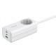  Мережевий фільтр Proove Power Strip PD-02 65W (2 Type-C + 1USB) White (PSP165210001)