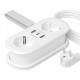  Мережевий фільтр Proove Supercoil 20W (2xAC + Type-C + 2xSB) 15m White (PSPS25002102)