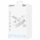  Мережевий фільтр Proove Supercoil 20W (2xAC + Type-C + 2xSB) 15m White (PSPS25002102)