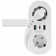  Мережевий фільтр Proove Supercoil 20W (2xAC + Type-C + 2xSB) 15m White (PSPS25002102)