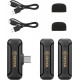  Микрофон Boya BY-WM3T2-U2 Charging Case
