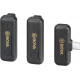  Микрофон Boya BY-WM3T2-U2 Charging Case