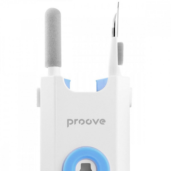  Багатофункціональний набір для чищення Proove Mr Cleaner 8in1 White (MCS00000802)